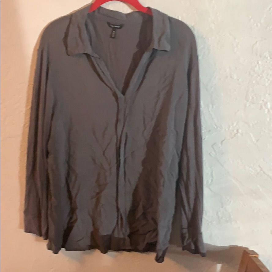 Gray Blouse